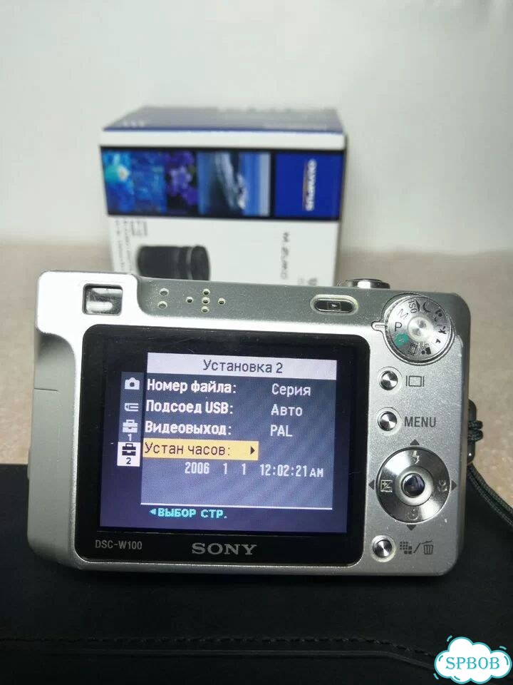 Sony Cyber-Shot W100+Сумка+1гб+З/устр.+ фото 2