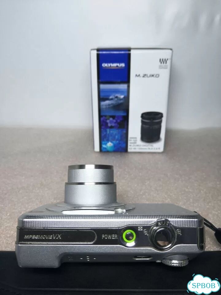 Sony Cyber-Shot W100+Сумка+1гб+З/устр.+ фото 6