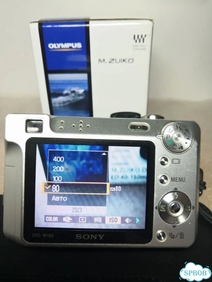 Sony Cyber-Shot W100+Сумка+1гб+З/устр.+ фото 7