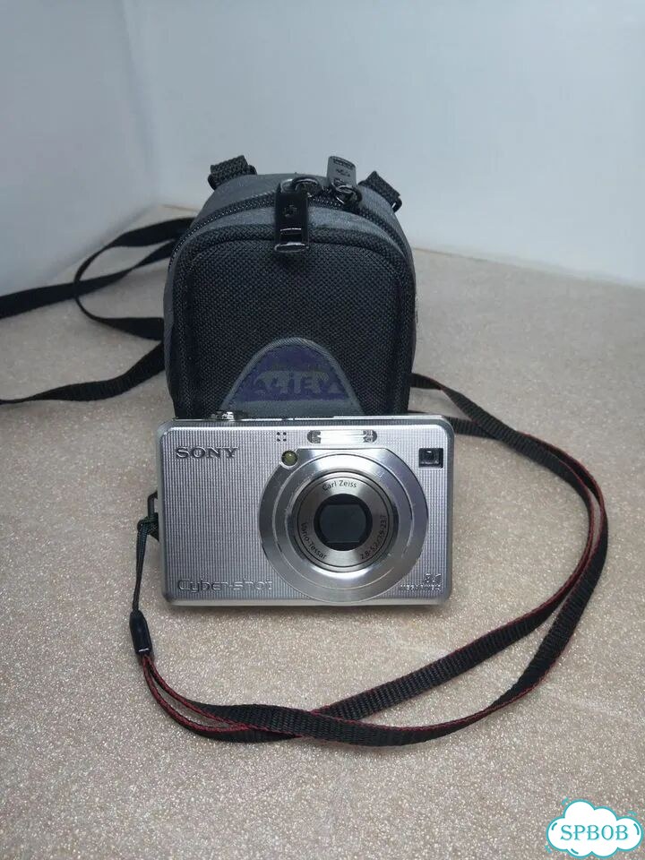 Sony Cyber-Shot W100+Сумка+1гб+З/устр.+ фото 8