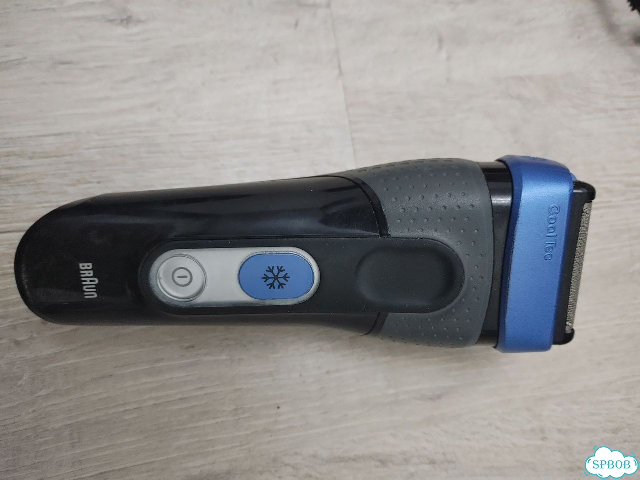 Бритва электрическая braun cooltec фото 2