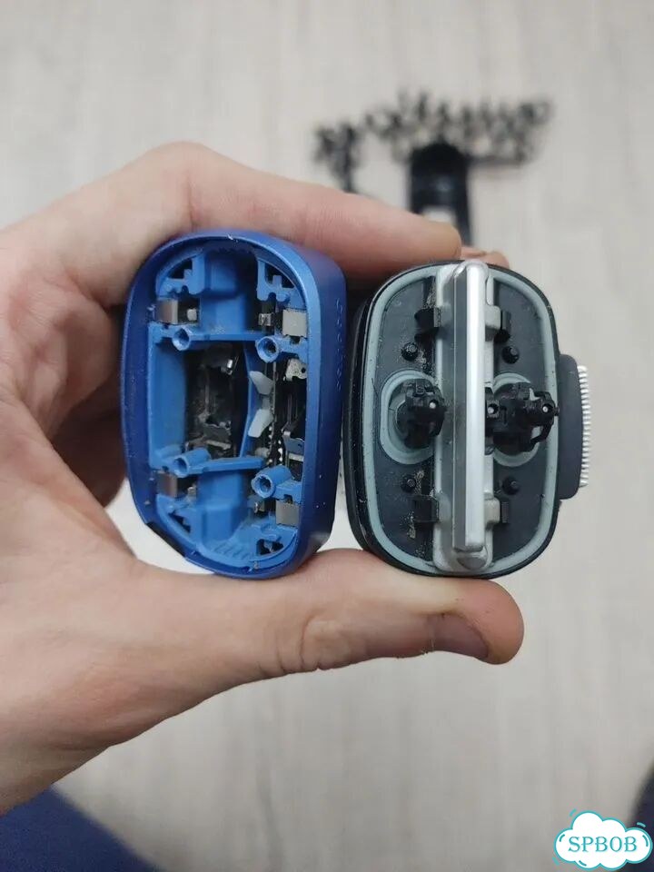 Бритва электрическая braun cooltec фото 4