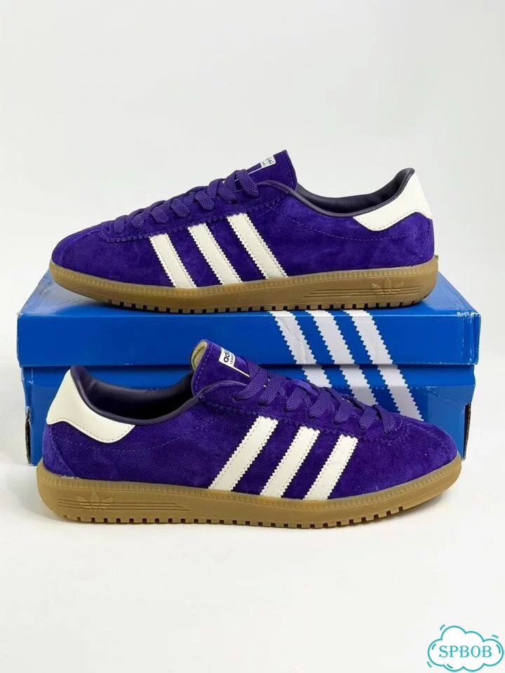 Adidas Bermuda Purple White фото 1