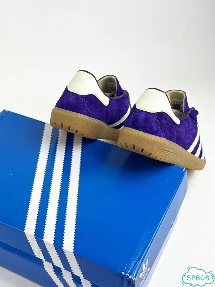Adidas Bermuda Purple White фото 5