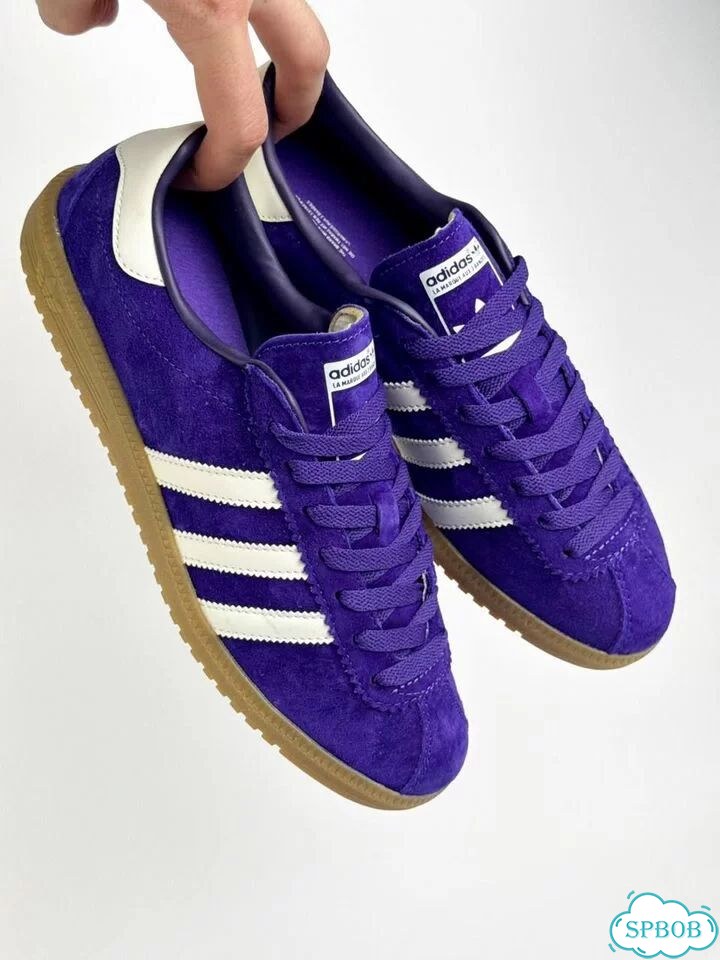 Adidas Bermuda Purple White фото 6