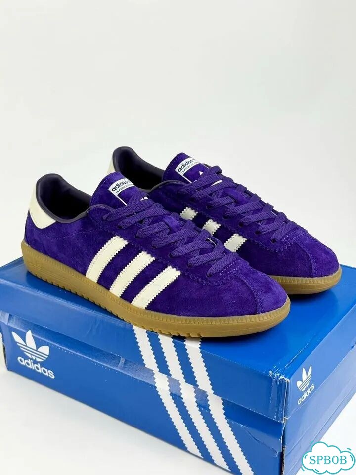 Adidas Bermuda Purple White фото 7