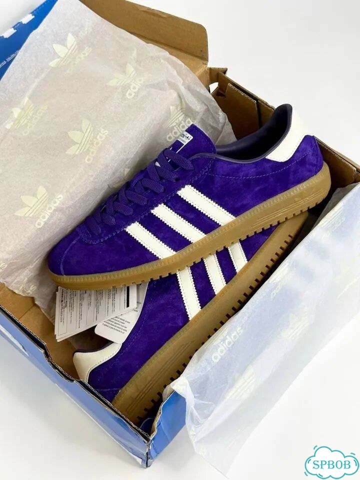 Adidas Bermuda Purple White фото 8