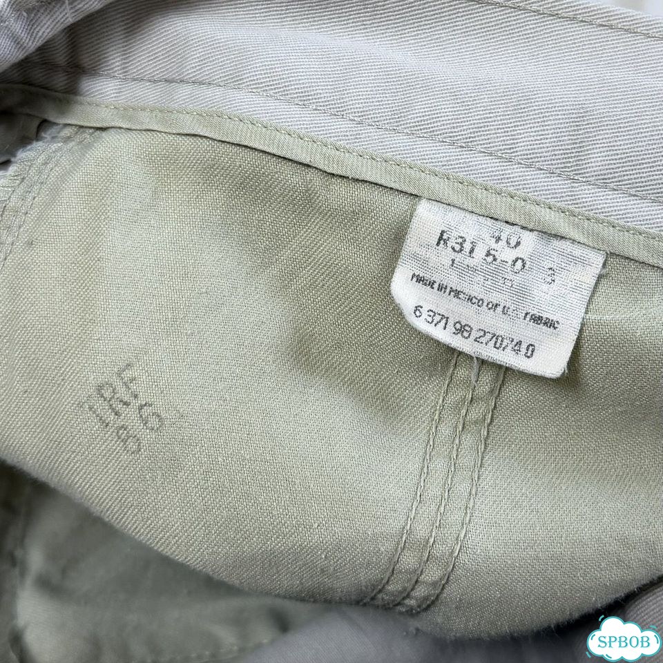 1990’s Lee US Fabric Vintage W40 Плотные шорты фото 4