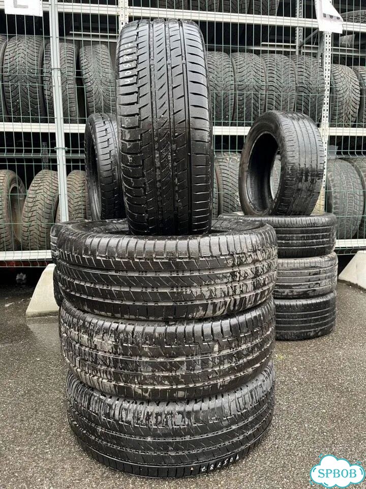 Continental ContiPremiumContact 6 235/60 R18 107V фото 1