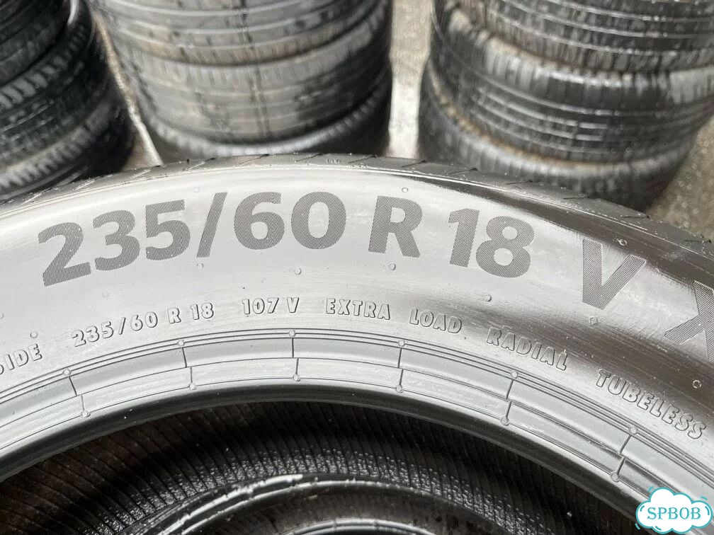 Continental ContiPremiumContact 6 235/60 R18 107V фото 2