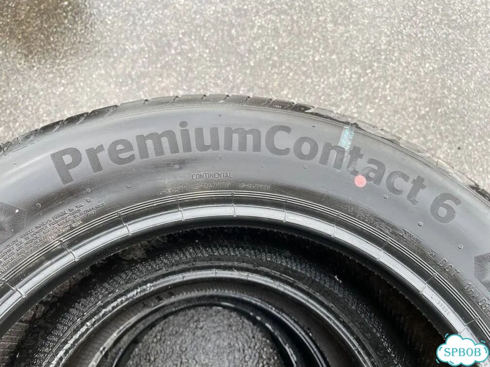Continental ContiPremiumContact 6 235/60 R18 107V фото 4