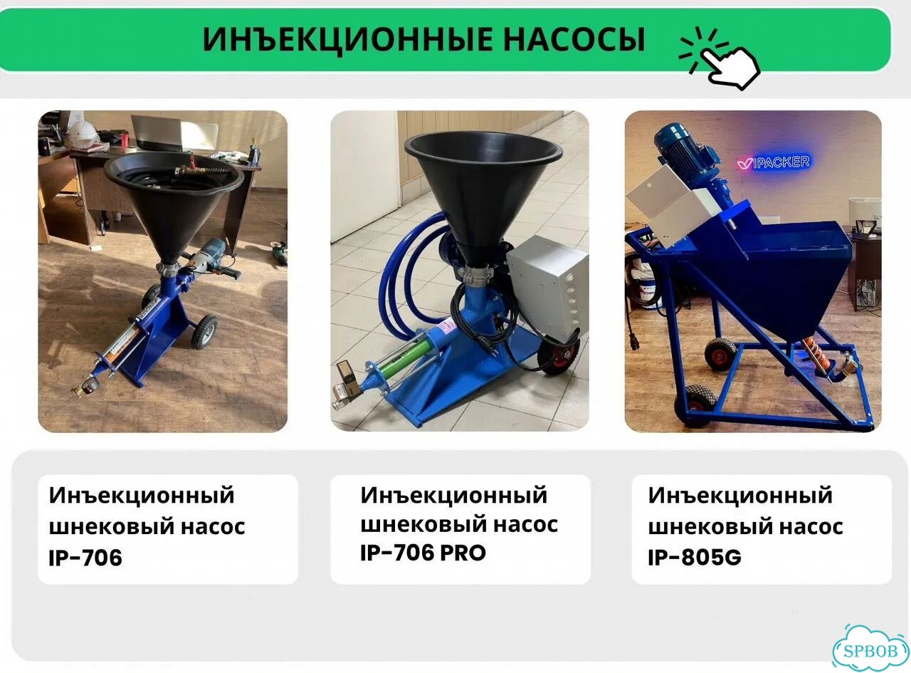 Поршневой инъекционный насос 1К фото 3