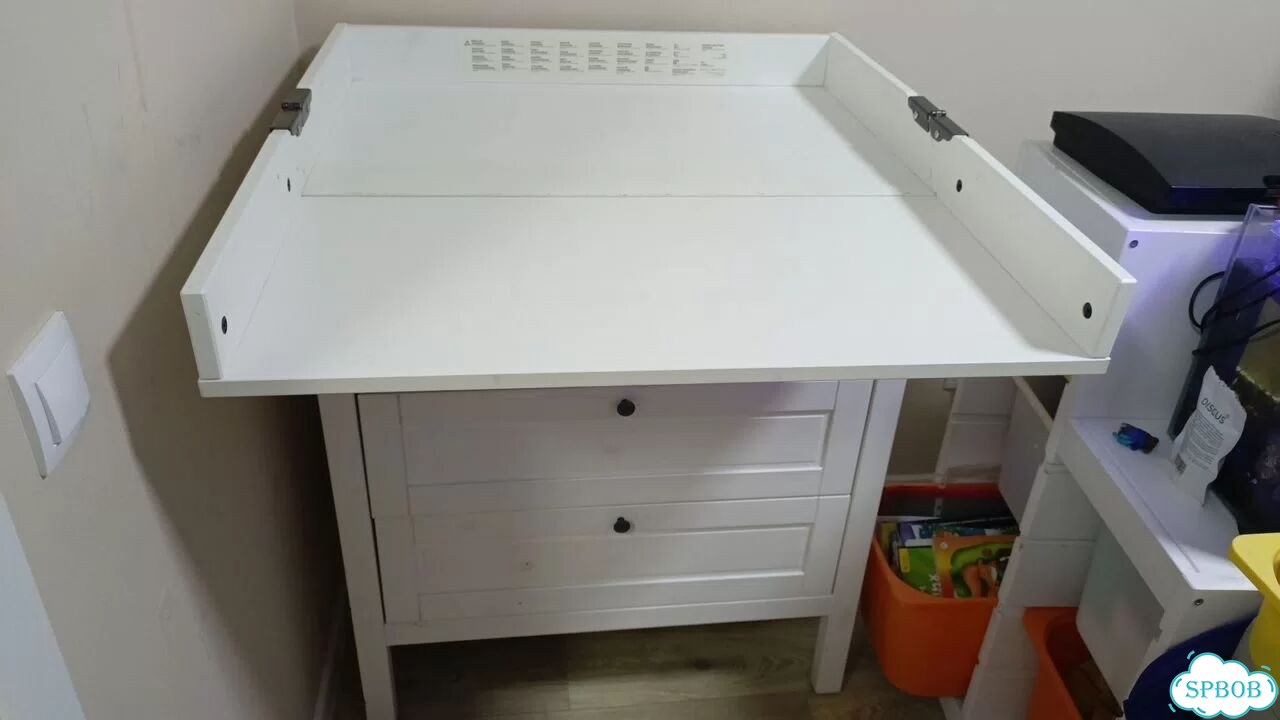 Пеленальный комод IKEA фото 2