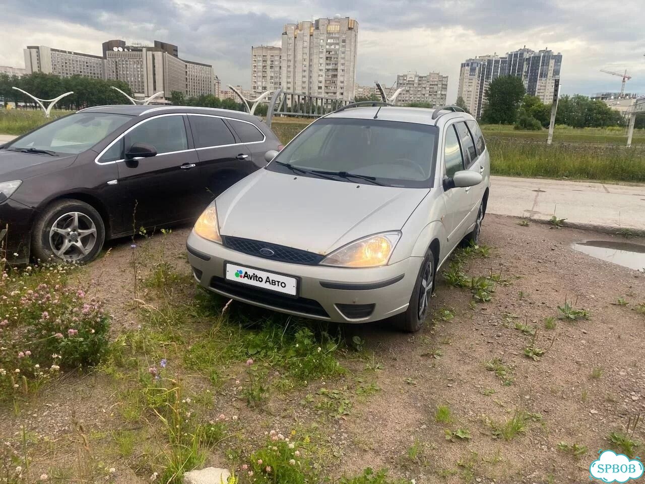 Ford Focus 1.6 MT, 2004, 448 000 км фото 1