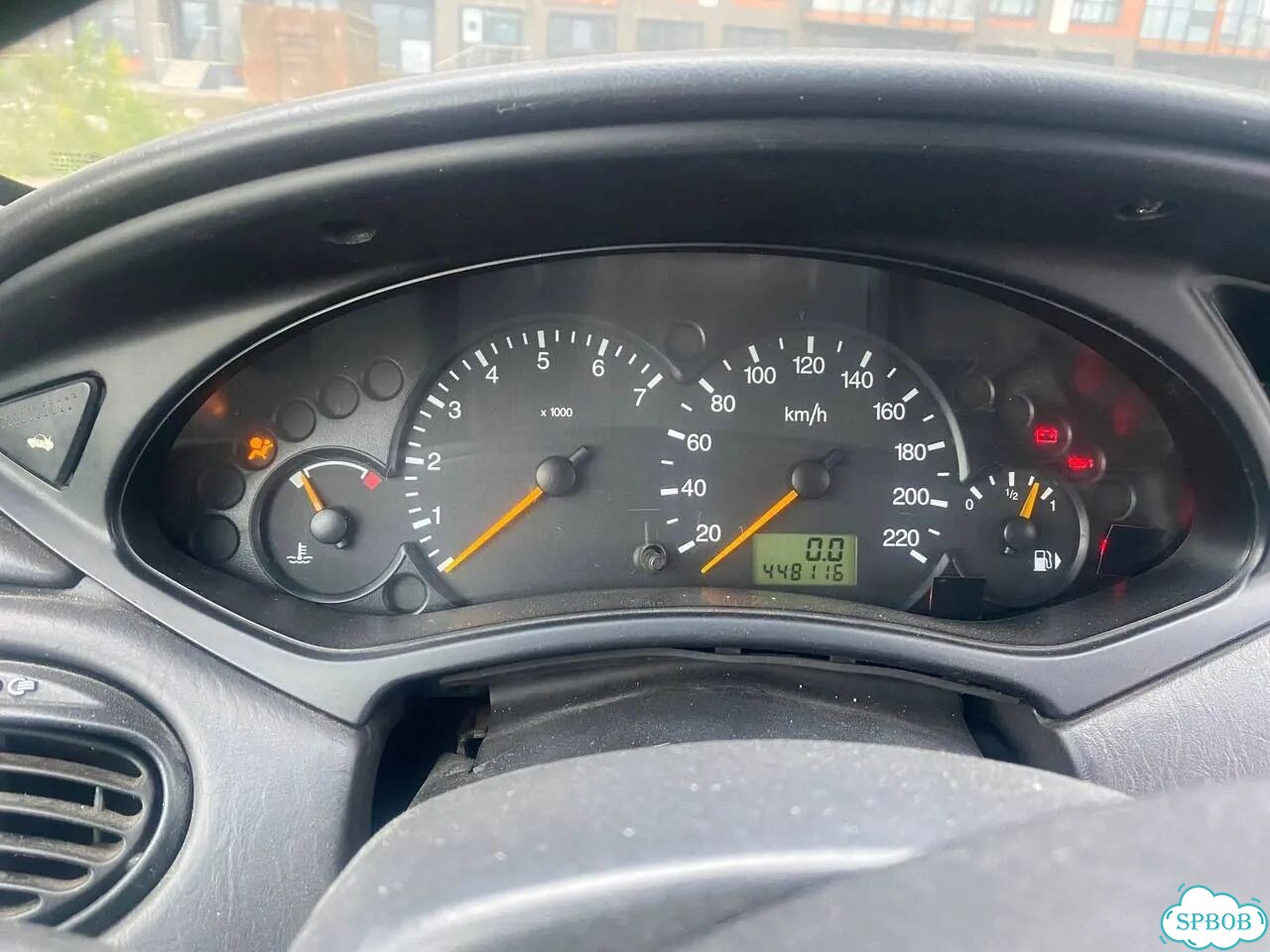 Ford Focus 1.6 MT, 2004, 448 000 км фото 12