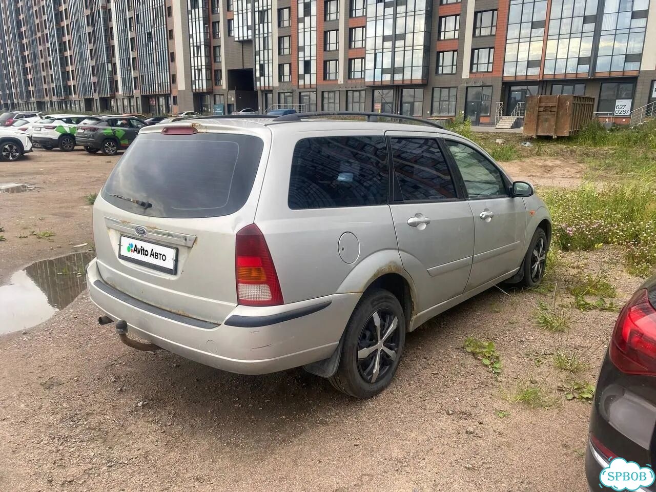 Ford Focus 1.6 MT, 2004, 448 000 км фото 14