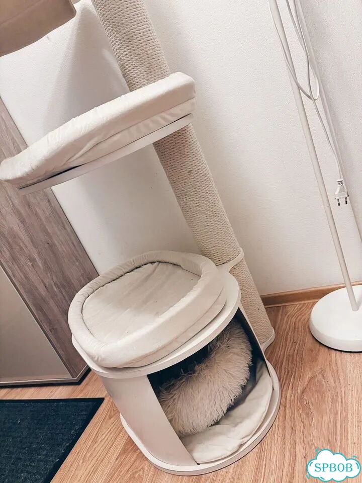 Когтеточка домик для кошки фото 2