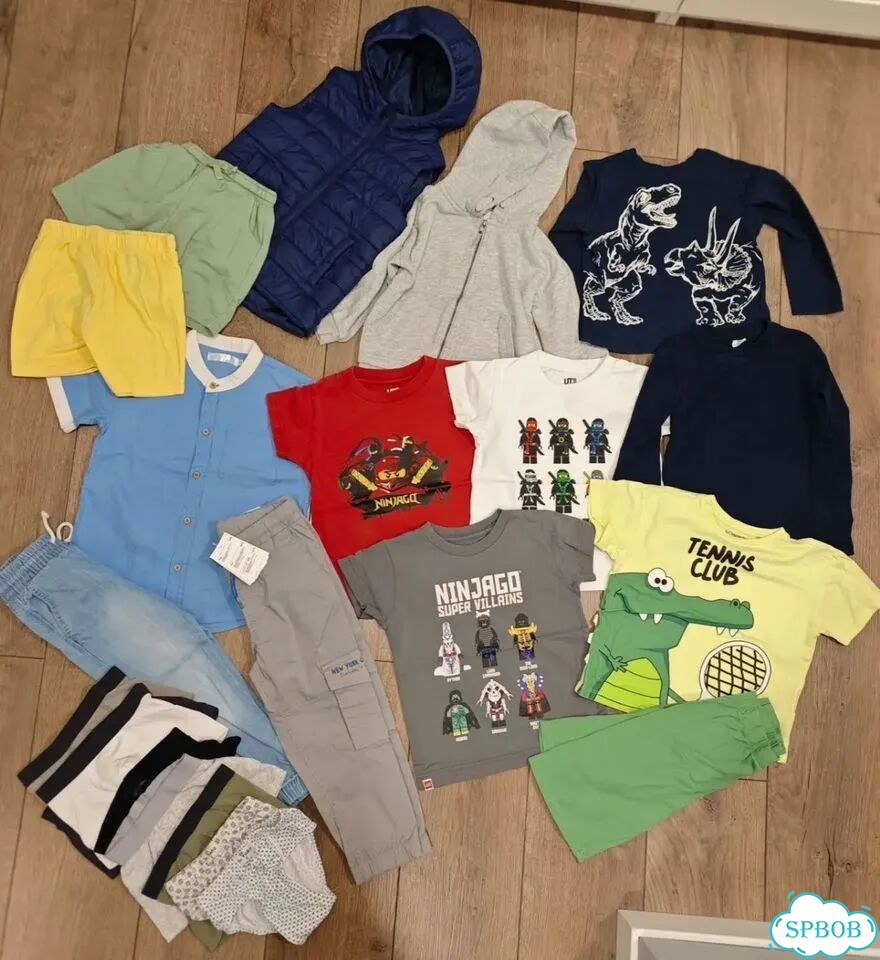 Пакет вещей на мальчика H&M, uniqlo, reserved фото 1