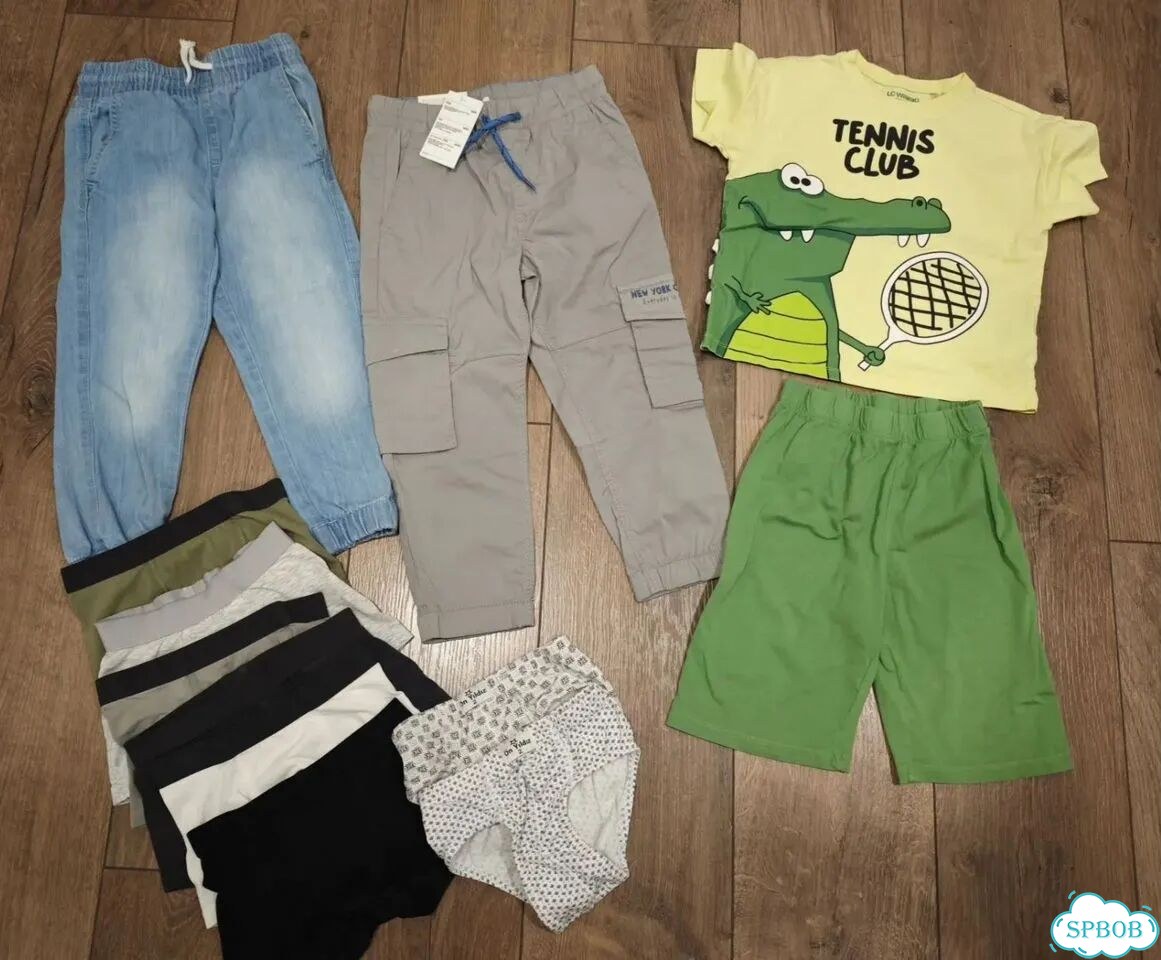 Пакет вещей на мальчика H&M, uniqlo, reserved фото 3