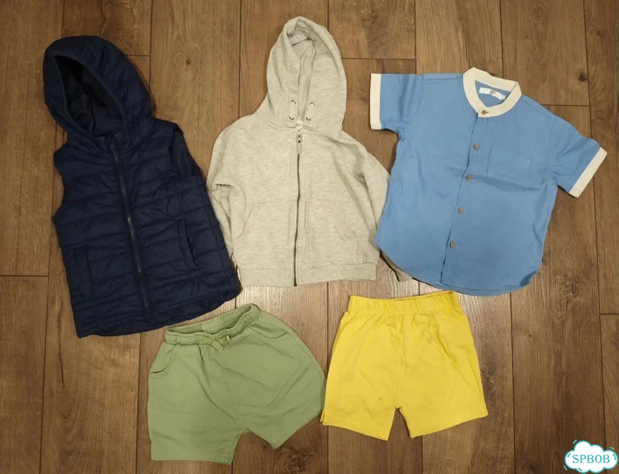 Пакет вещей на мальчика H&M, uniqlo, reserved фото 4