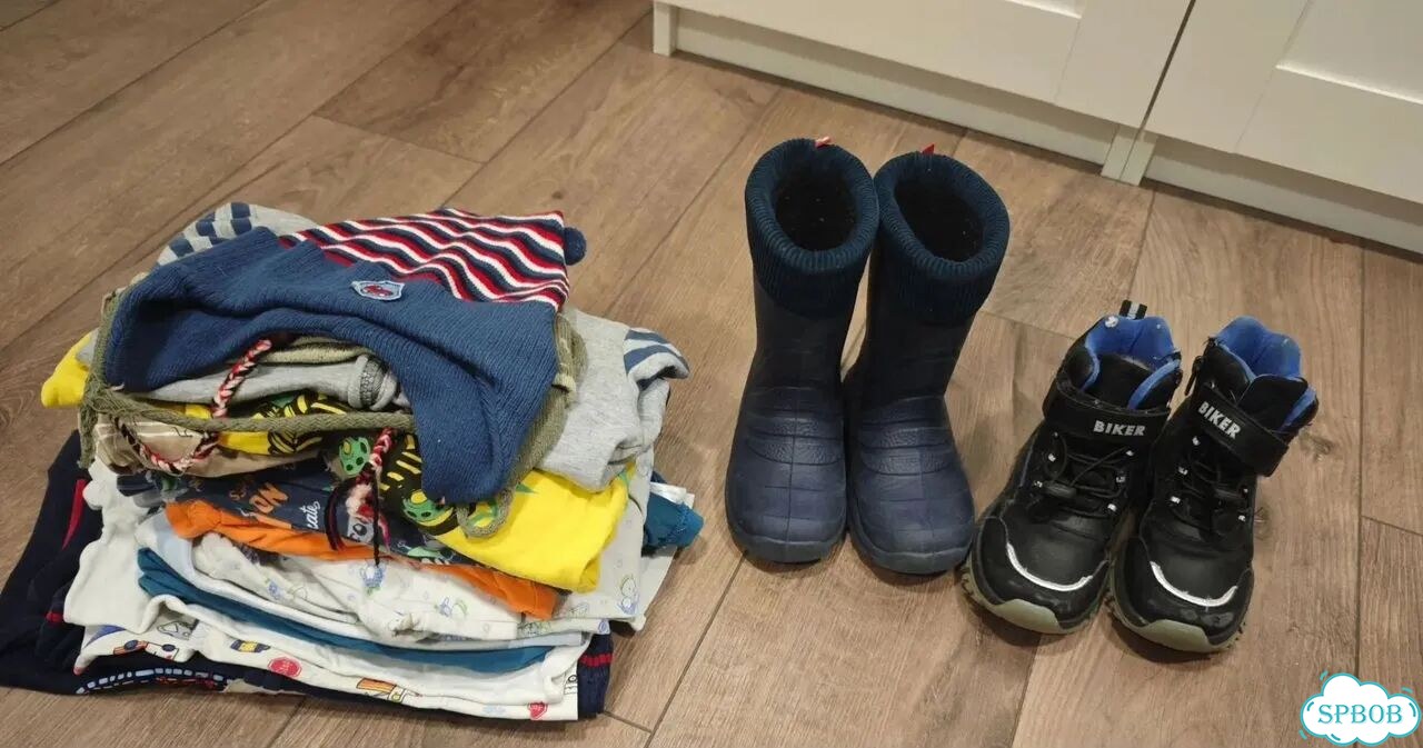 Пакет вещей на мальчика H&M, uniqlo, reserved фото 5