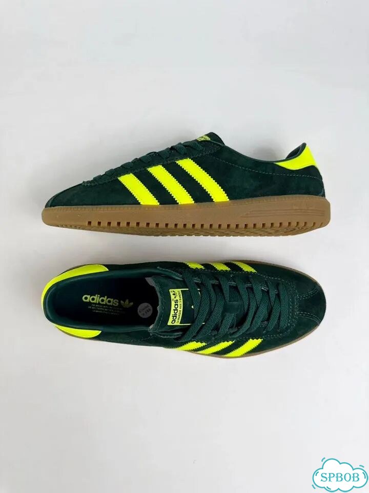 Adidas Bermuda Green Yellow фото 1