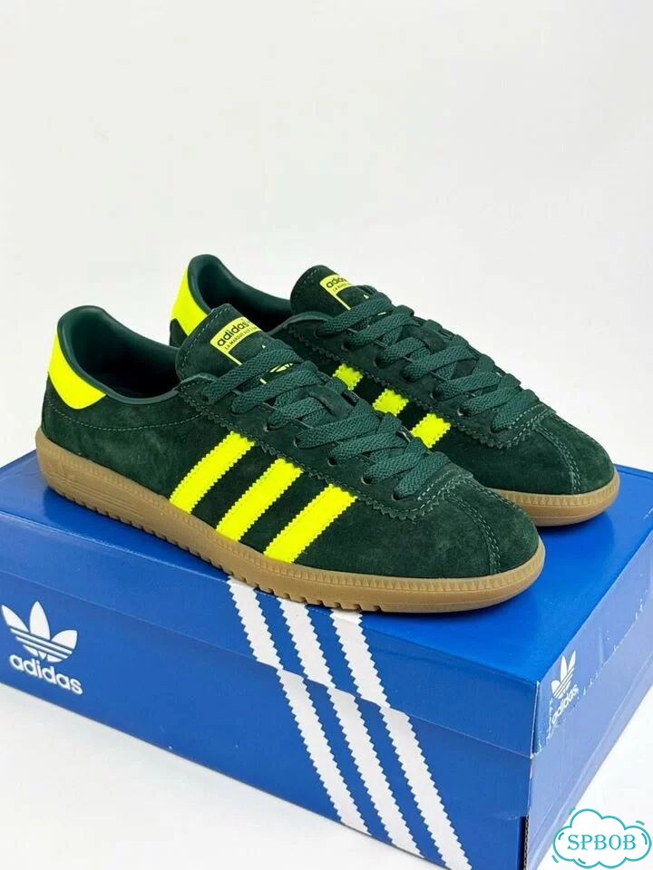 Adidas Bermuda Green Yellow фото 3