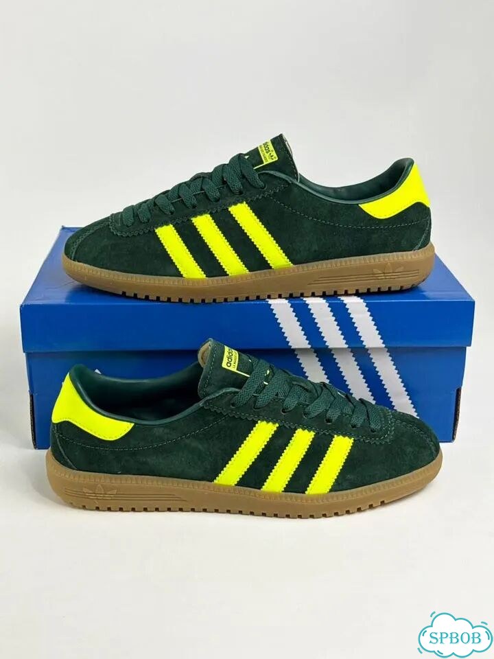 Adidas Bermuda Green Yellow фото 5