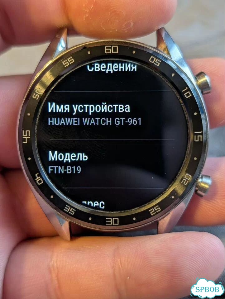 Huawei Watch GT (FTN-B19) фото 1