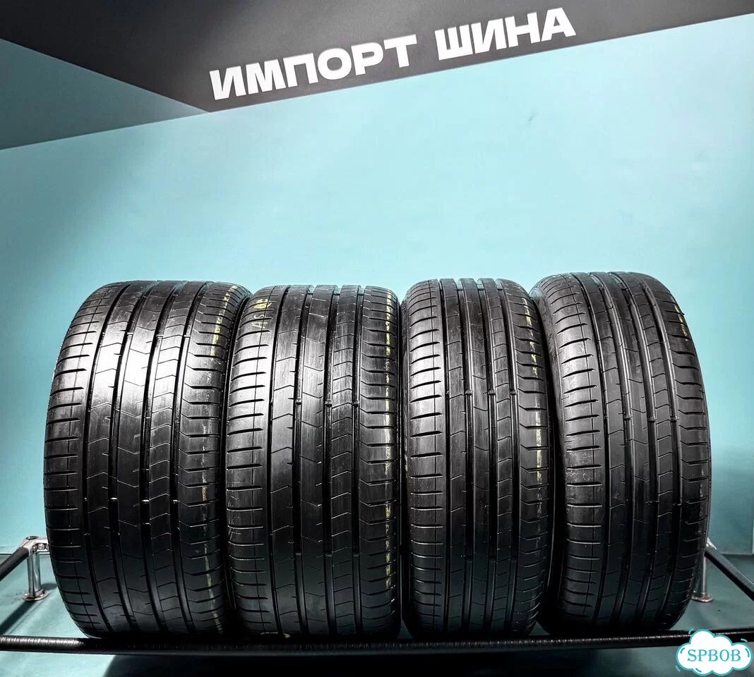 Pirelli P Zero PZ4 245/35 R20 и 275/30 R20 95Y фото 1