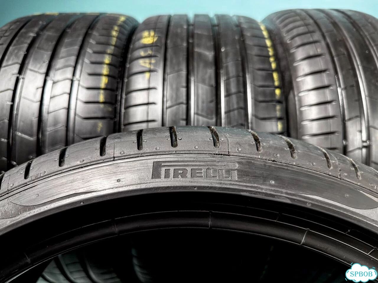 Pirelli P Zero PZ4 245/35 R20 и 275/30 R20 95Y фото 5