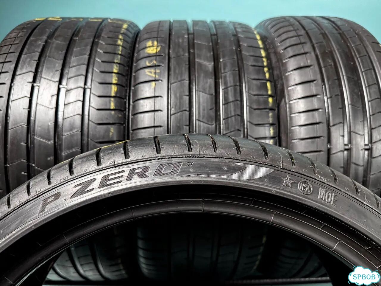 Pirelli P Zero PZ4 245/35 R20 и 275/30 R20 95Y фото 6