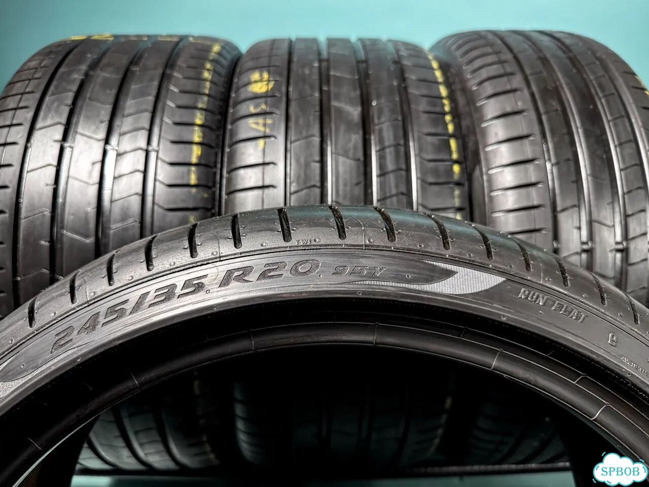 Pirelli P Zero PZ4 245/35 R20 и 275/30 R20 95Y фото 7