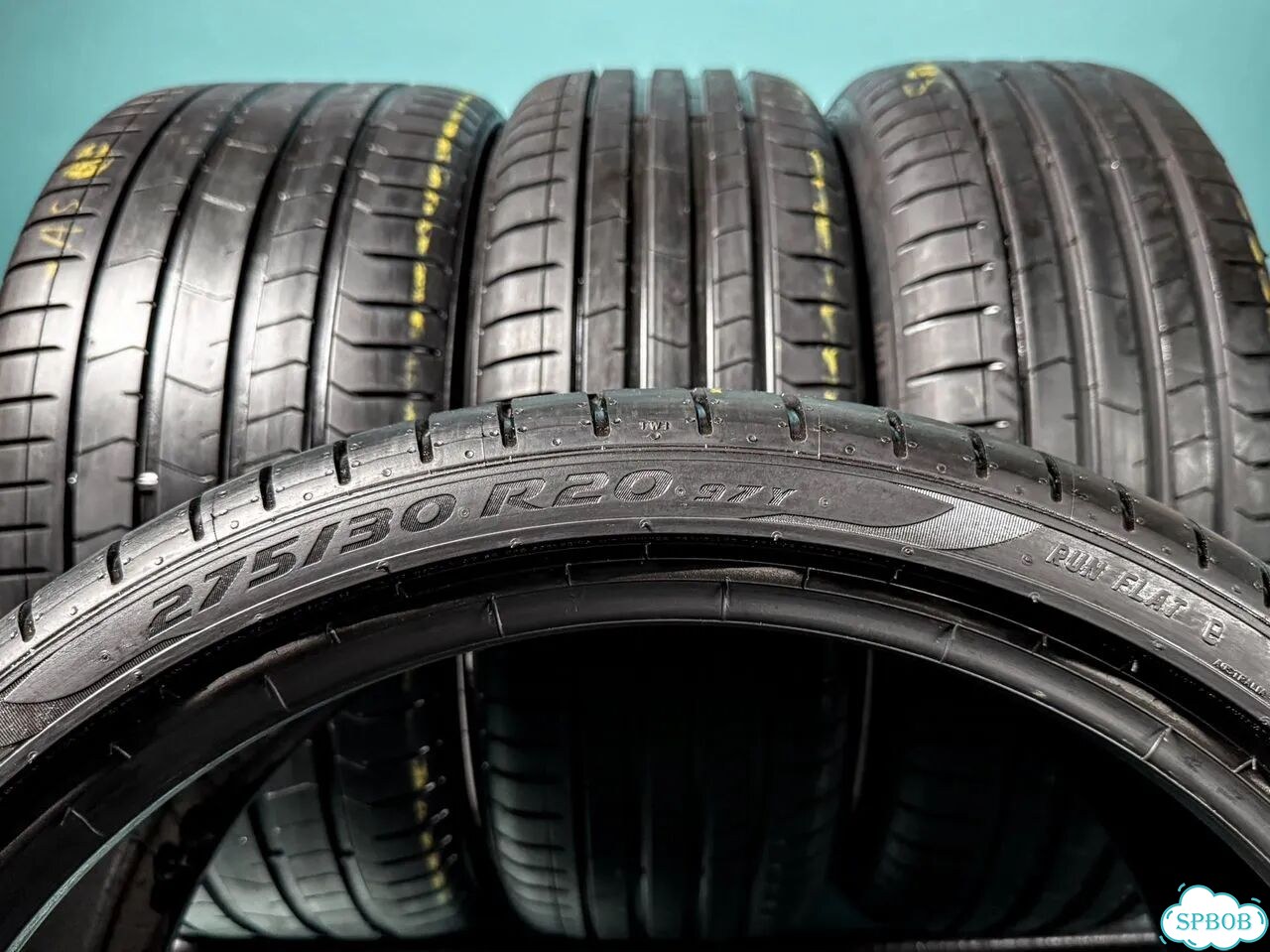 Pirelli P Zero PZ4 245/35 R20 и 275/30 R20 95Y фото 8
