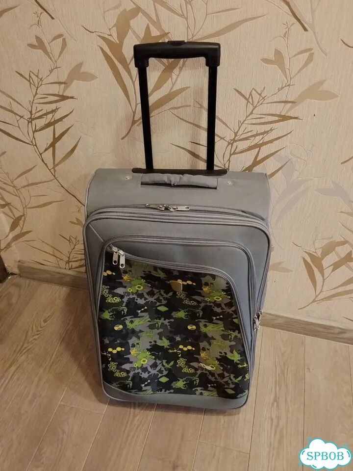 Чемодан на колесах фото 3