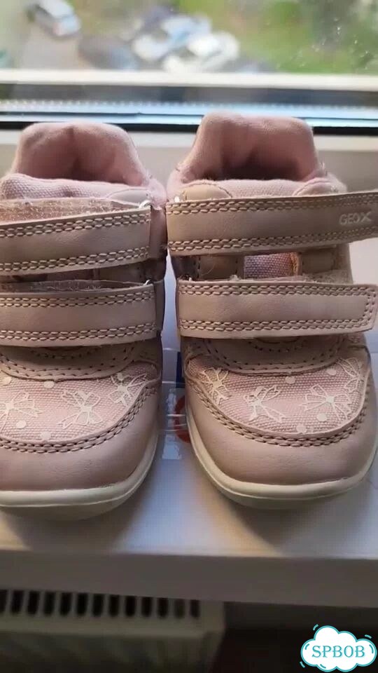 Кроссовки geox B zapito girl для девочки 20 фото 1