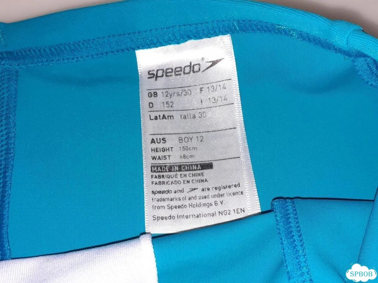 Плавки Speedo на 12 лет, оригинал, Suomi фото 4