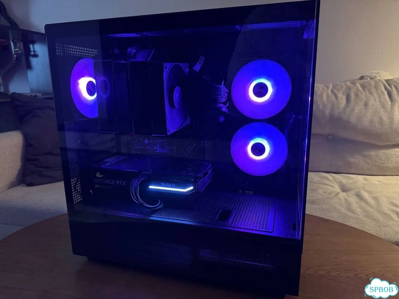 Игровой компьютер RTX 4060 Ti Intel Core i7-13700K фото 1