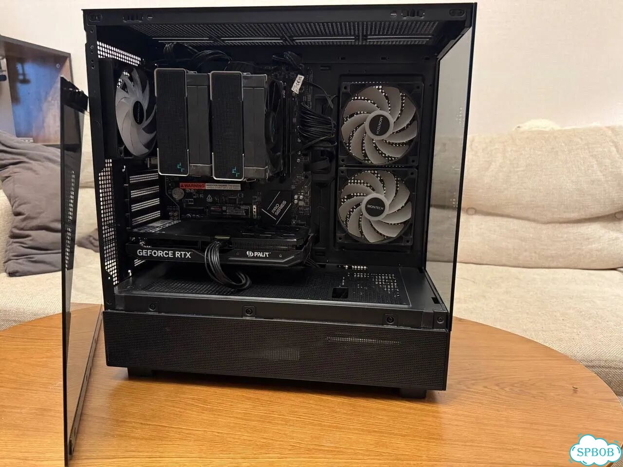 Игровой компьютер RTX 4060 Ti Intel Core i7-13700K фото 2