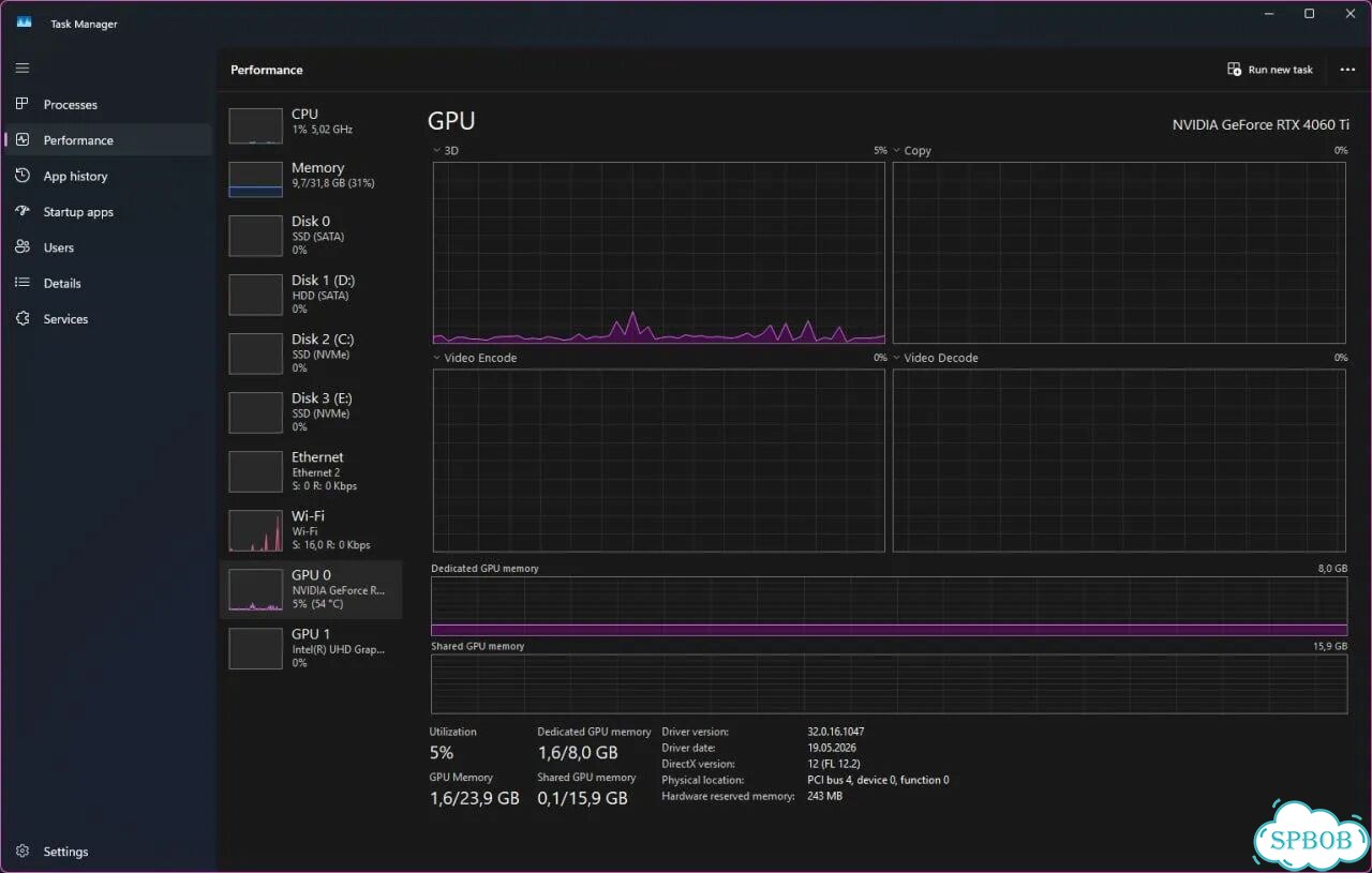 Игровой компьютер RTX 4060 Ti Intel Core i7-13700K фото 9