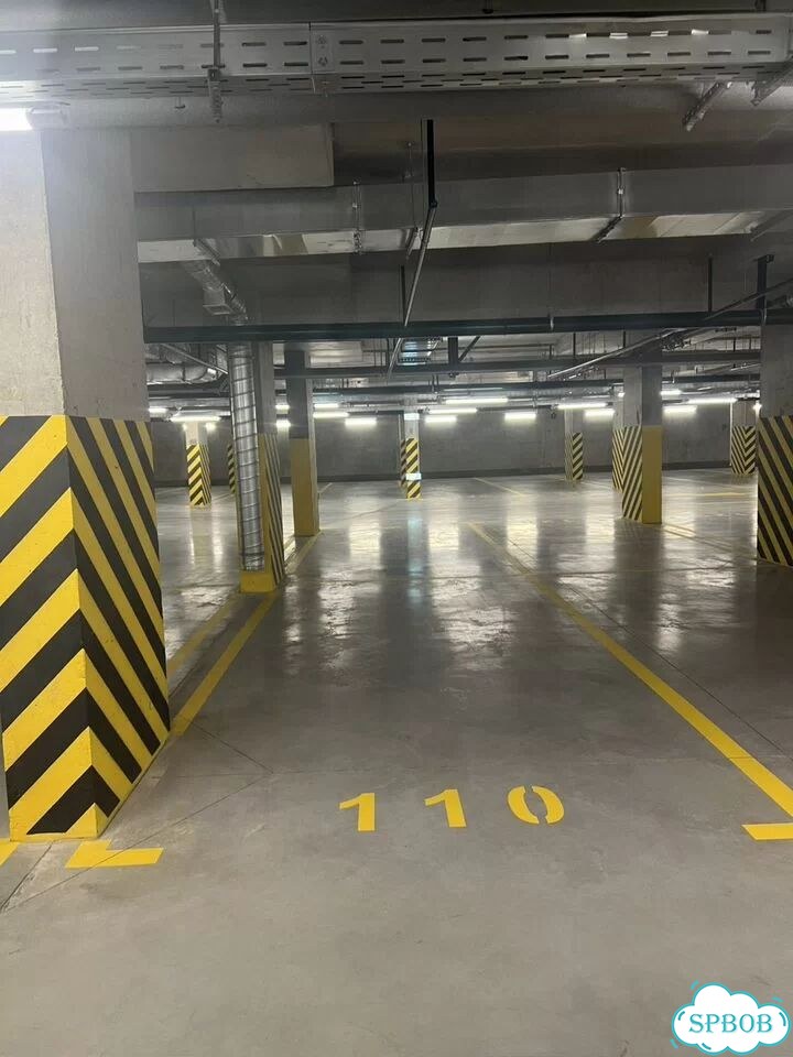 Машиноместо, 13 м² фото 1