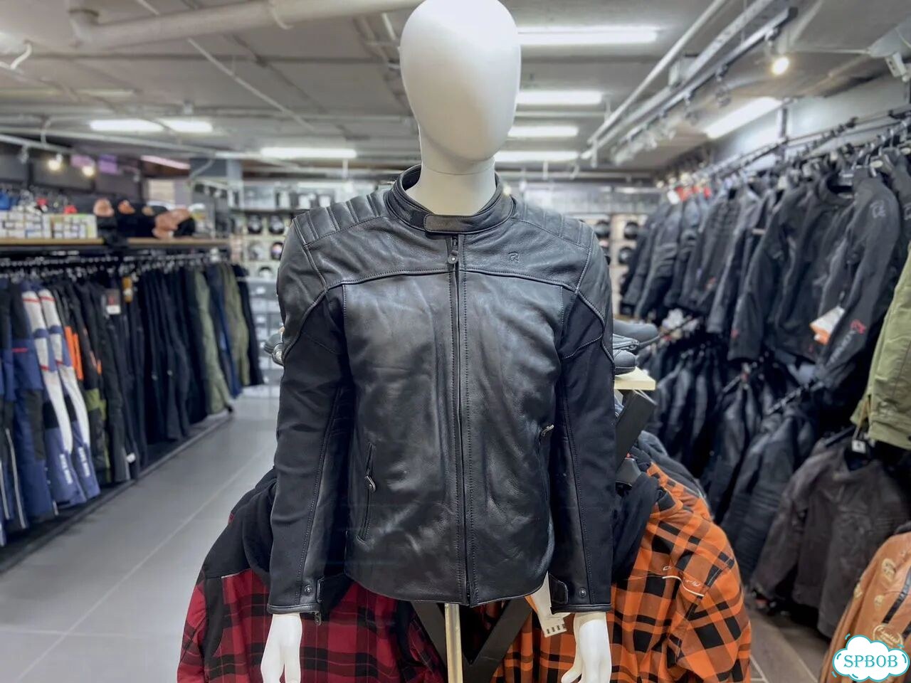Мотокуртка dimox slayer mens кожа муж фото 1