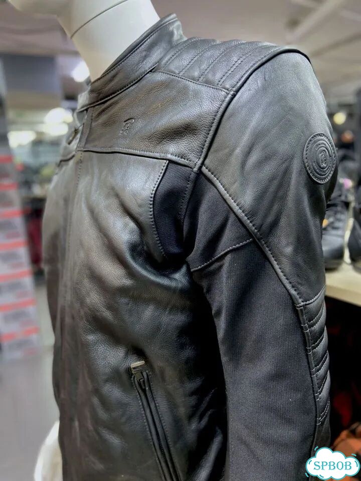 Мотокуртка dimox slayer mens кожа муж фото 2