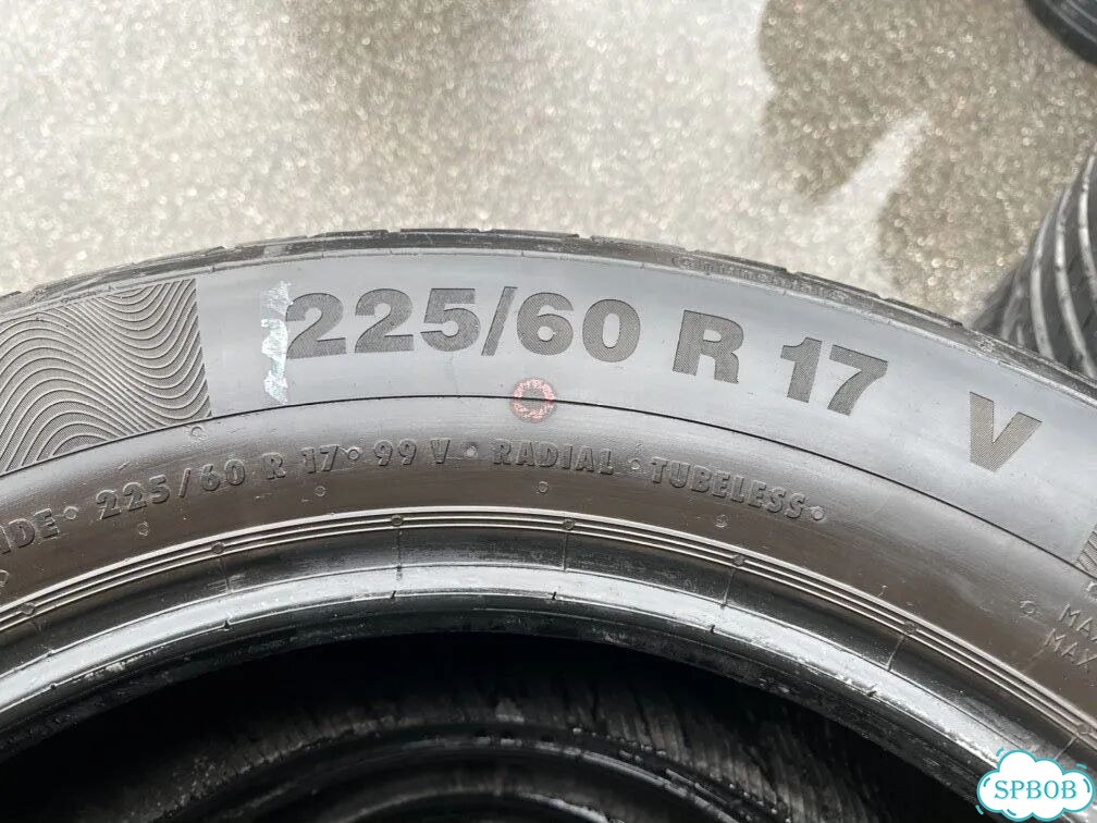 Continental ContiPremiumContact 5 225/60 R17 99V фото 2