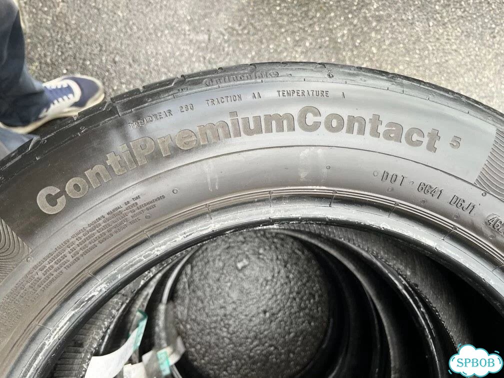 Continental ContiPremiumContact 5 225/60 R17 99V фото 4