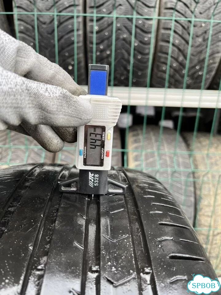 Continental ContiPremiumContact 5 225/60 R17 99V фото 6