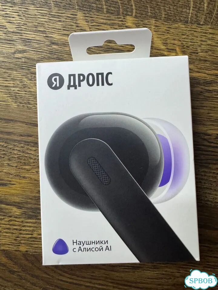 Беспроводные наушники Яндекс Дропс фото 1