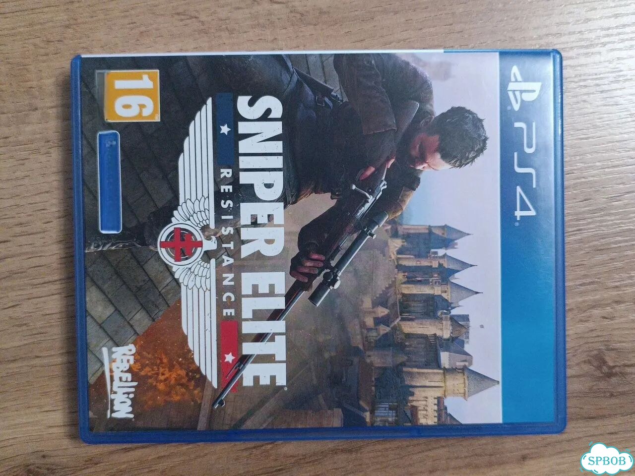 Sniper Elite resistance диск ps4 фото 1