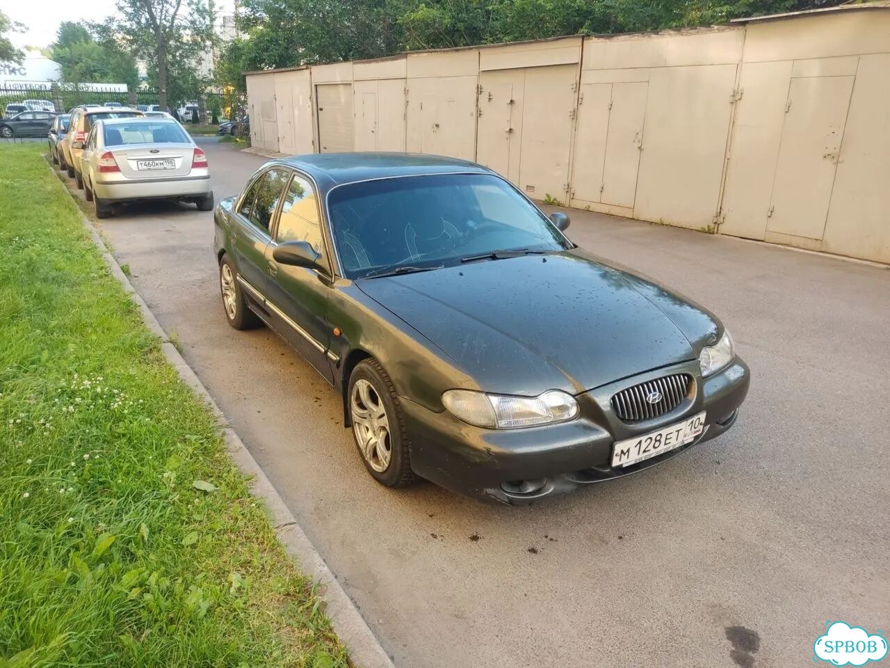 Фары Hyundai Sonata 1998 фото 4