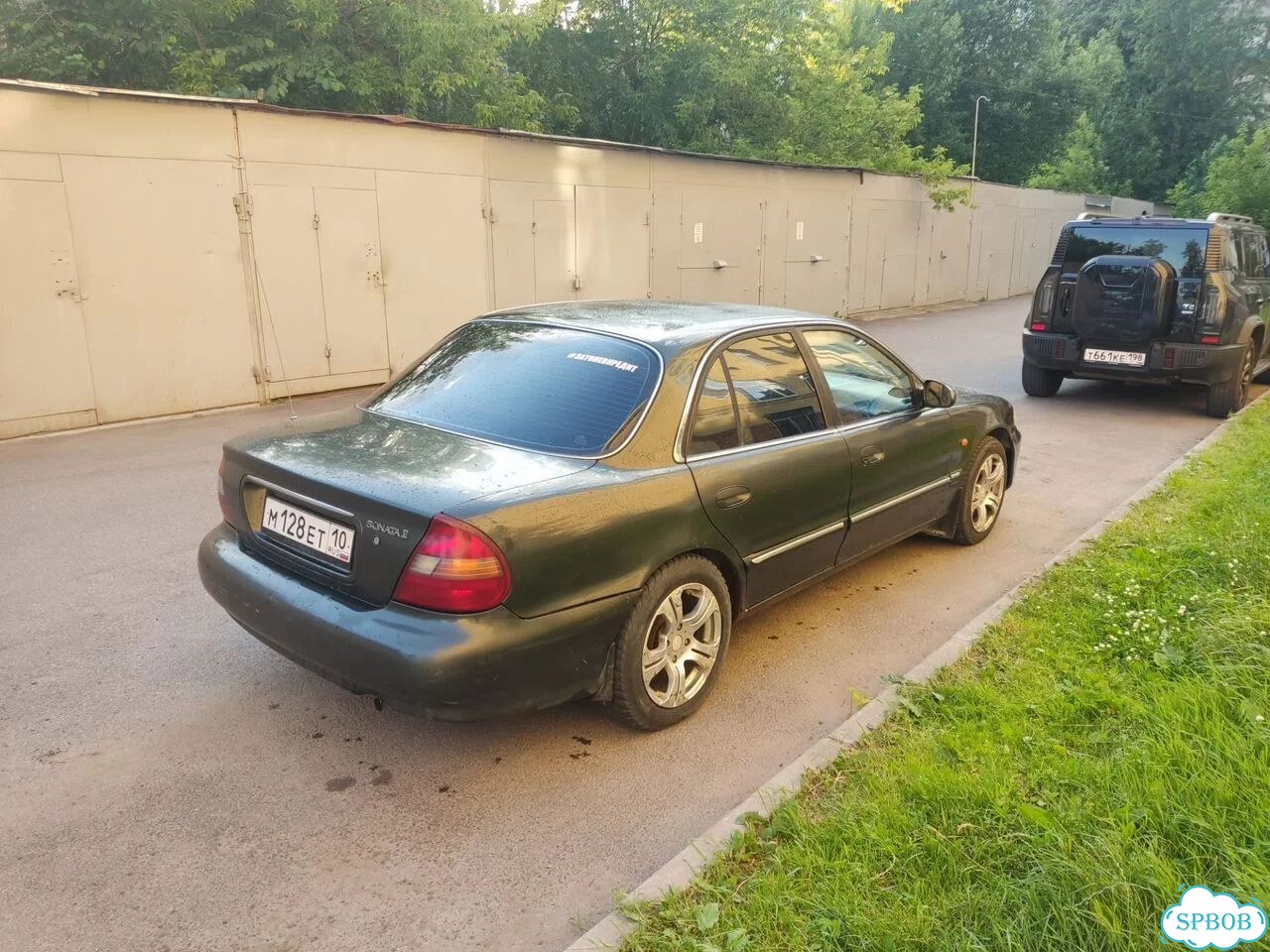 Фары Hyundai Sonata 1998 фото 5